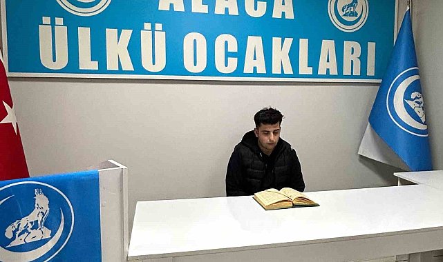 Alparslan Türkeş Alaca'da düzenlenen programla anıldı