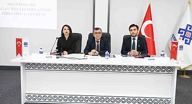 Altıeylül Belediye Meclisi ilk toplantısını yaptı