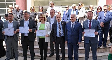 Altınova Belediye Başkanı Fazlaca görevine başladı