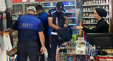 Altınova'da marketlere sıkı denetim
