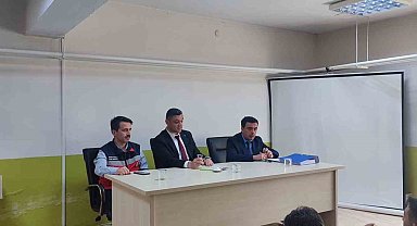 Altıntaş'ta koordinasyon ve değerlendirme toplantısı