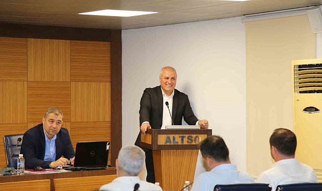 ALTSO'da ara eleman sorununa çözüm arandı