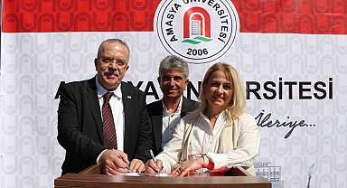 Amasya Üniversitesi'nden kenevir yetiştiriciliğine destek