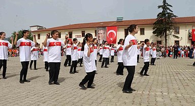 Amasya'da 23 Nisan coşkuyla kutlandı