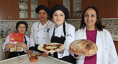 Amasya'nın tescilli tatlısı 'unutma beni'
