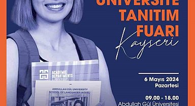 Anadolu Üniversiteler Birliği Fuarları AGÜ'de başlıyor