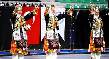 Anadolu'nun renkleri Denizli'de buluştu