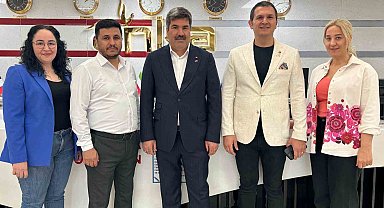 ANKA'da bayramlaşma töreni