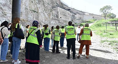 Ankara Büyükşehir Belediyesi'nin 'miras şantiye gezileri' devam ediyor
