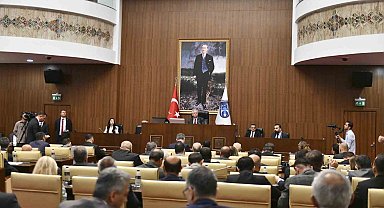 Ankara Büyükşehir Belediyesinde yeni dönemin ilk meclis toplantısı yapıldı