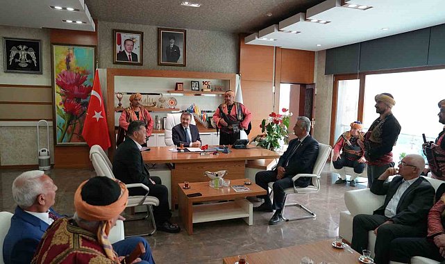 Ankara Kulübü Derneği'nden Başkan Odabaşı'na hayırlı olsun ziyareti