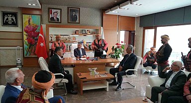 Ankara Kulübü Derneği'nden Başkan Odabaşı'na hayırlı olsun ziyareti
