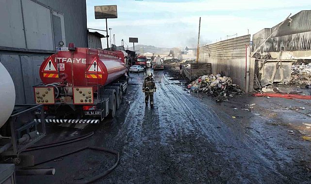 Ankara'da sanayi sitesindeki yangının bilançosu gün ağırınca ortaya çıktı