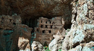 Ankara'nın Sümela Manastırı: Alicin Jeositi
