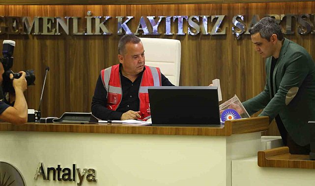 Antalya Büyükşehir Belediye Meclisi yeni dönemin ilk toplantısını yaptı