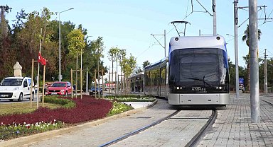 Antalya Büyükşehir'e ait toplu ulaşım araçları 23 Nisan'da ücretsiz