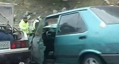 Antalya- Isparta karayolunda aynı gün içinde dördüncü kaza: 4 yaralı