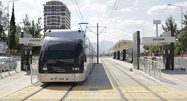 Antalya'da 3 günlük bayramda ulaşım ücretsiz