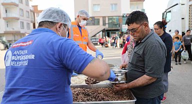 Antalya'da Diyarbakır rüzgarı esti