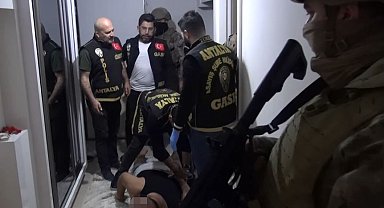 Antalya'da "paket" operasyonunda Paket kardeşler tutuklandı