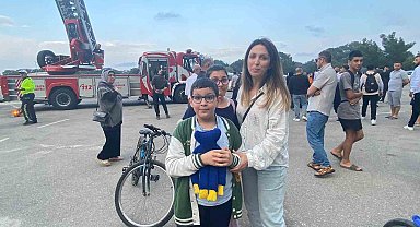 Antalya'da teleferik kabini düştü, seferlere ara verildi