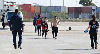 Antalya'da teleferik kazasında heyecanlı bekleyiş