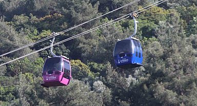 Antalya'daki kaza sonrası İzmir'deki teleferiğe ilgi azaldı