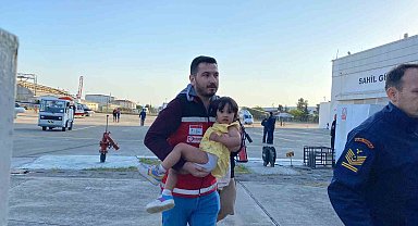 Antalya'daki teleferik kazasında 96 kişi tahliye edildi