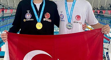 Antalyasporlu milli yüzücülerden Bulgaristan'da 4 madalya
