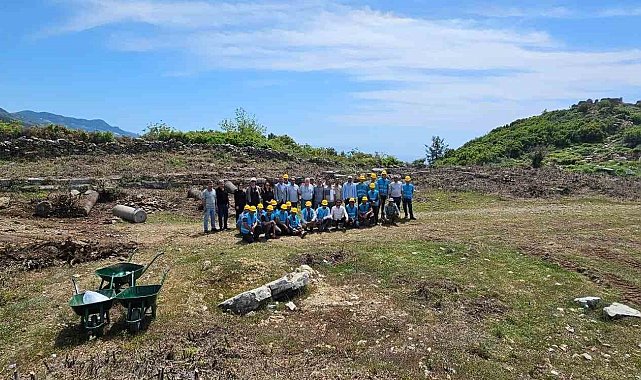 Antiochia Ad Cragum Antik Kenti kazı ve restorasyon çalışmaları için 60 milyon 480 bin TL ödenek ayrıldı