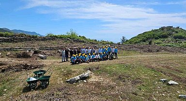 Antiochia Ad Cragum Antik Kenti kazı ve restorasyon çalışmaları için 60 milyon 480 bin TL ödenek ayrıldı