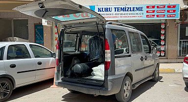 Aracında uyuşturucu olduğunu fark eden vatandaş, kendini ihbar etti