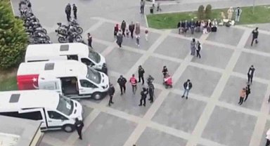 Aranması olan 9 şahıs şok uygulama ile yakalandı