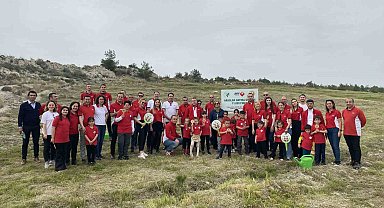 Aras Kargo, 11 bin fidanı Tarsus'ta toprakla buluşturdu