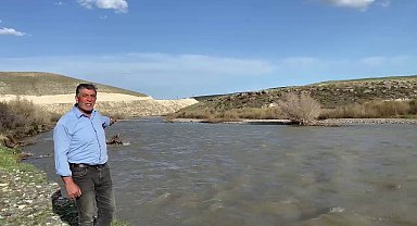 Aras nehri coşku