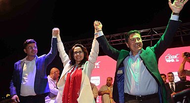 Aras ve Köksal seçim zaferini kutladı