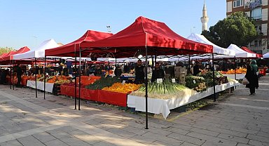 Arife günü Manisa'da kurulacak pazar yerleri belli oldu