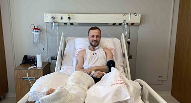 Arkadaşının öldüğü feci kazada kopan ayağı zorlu operasyonla dikildi: "Ayaklarımın koptuğunu gördüm, umudum yoktu"