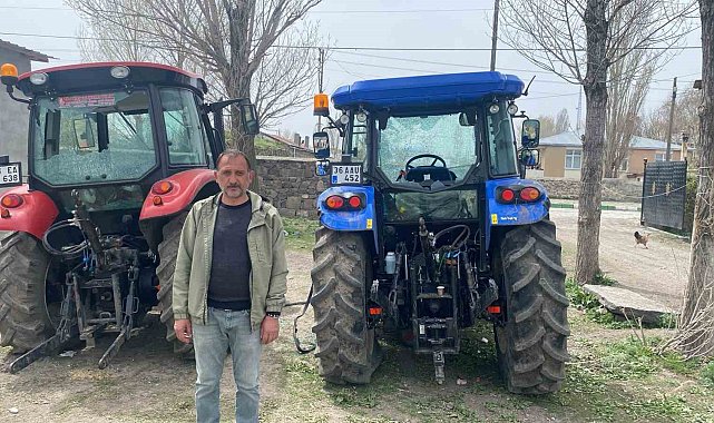 Arpaçay'da gecenin karanlığında silah sesleri yükseldi
