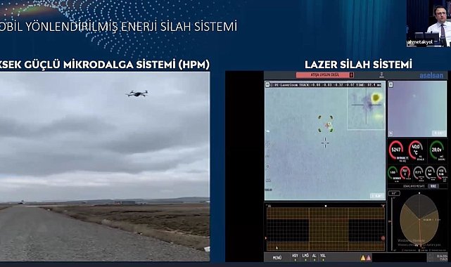 ASELSAN EJDERHA'nın son test görüntüsü