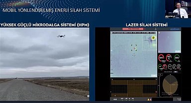 ASELSAN EJDERHA'nın son test görüntüsü