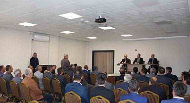 Aslanapa'da Köylere Hizmet Götürme Birliği olağan meclis toplantısı