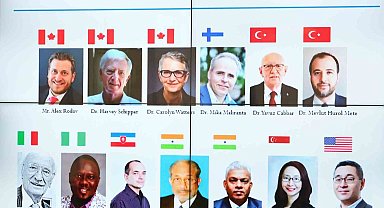ASO Genel Koordinatörü Prof. Dr. Cabbar'a Uluslararası Onur Üyeliği