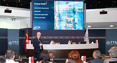 ASO'da TOBB Şikago Ticaret Merkezi Bilgilendirme Toplantısı gerçekleştirildi