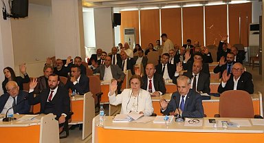 Atakum Belediye Meclisi ilk toplantısı