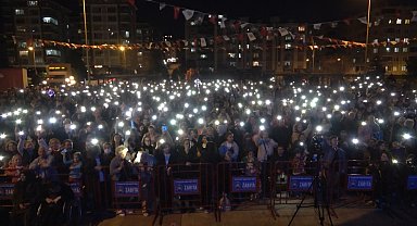 Atakum'da bahar konseri coşkusu