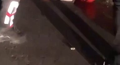 Ataşehir'de çıkan çatışmada bir motosikletli vuruldu