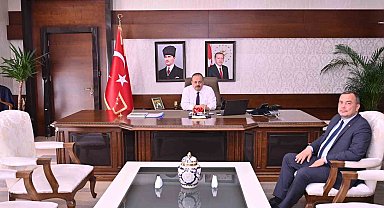 ATB Başkanı Çondur, Vali Canbolat'ı fuara davet etti