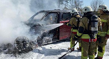 Ateş savaşçıları 328 yangın, 38 kazaya müdahale etti