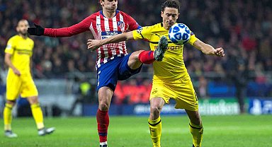 Atletico Madrid'in, Şampiyonlar Ligi'nde rakibi Borussia Dortmund
